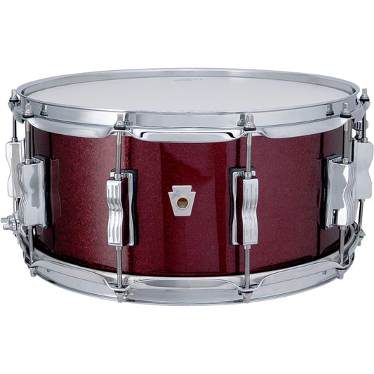 Ludwig Neusonic 6.5x14 Snare Drum - Merlot Sparkle