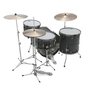 TAMA S.L.P. Drum Kits "Big Black Steel" 3-Piece Shell Pack