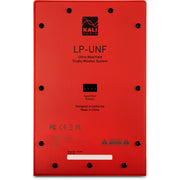 KALI AUDIO LP-UNF-R 4” Ultra Nearfield Powered Monitor System w/Bluetooth - Boundary Compensation EQ Settings - for Mixing, Recording, Audio Production - USB-C, TRS, RCA Inputs Red (Pair)