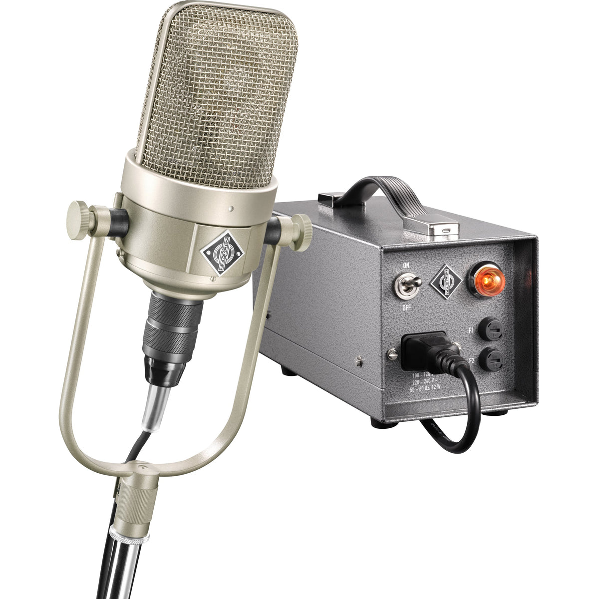 Neumann M50V Set - Condenser Microphone (Omni-directional) with Tube Electronics