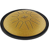 Meinl Sonic Energy Small Steel Tongue Drum, C Minor, Gold