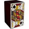 Meinl Percussion Backbeat Bass Cajon, Jack Of Spades