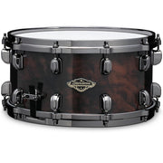 Tama Starclassic 7x14 Snare Drum - Gloss Black Walnut Burl