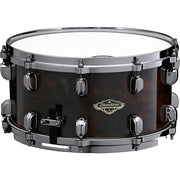 Tama Starclassic 7x14 Snare Drum - Gloss Black Walnut Burl