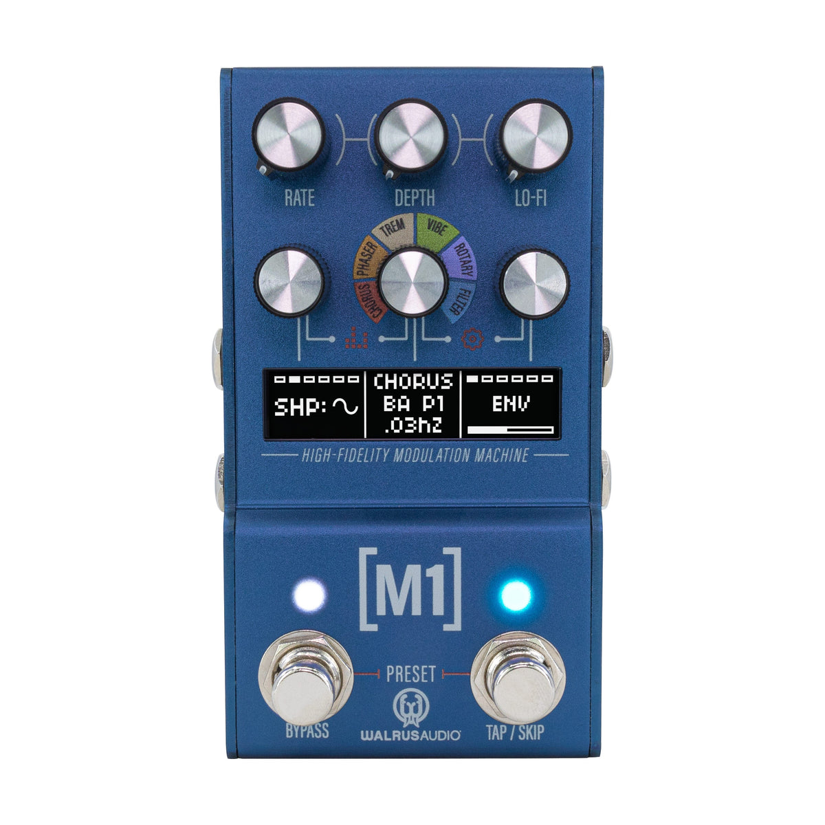 Walrus Audio Mako Series MKII - M1 High-Fidelity Modulation Machine
