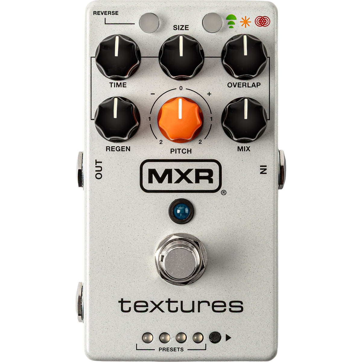MXR Textures Granular Synth Engine Pedal