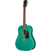 Gibson J-45 Standard Acoustic Electric Guitar - Translucent Teal
