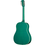 Gibson J-45 Standard Acoustic Electric Guitar - Translucent Teal