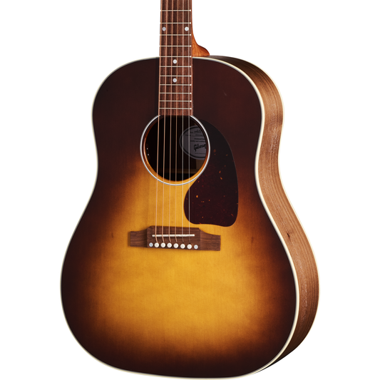 Gibson J-45 Studio Walnut Acoustic Electric Guitar - Walnut Burst