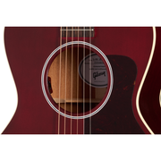 Gibson L-00 Special Acoustic Electric Guitar - Satin Wine Red