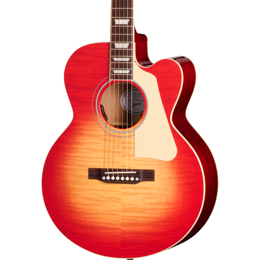 Gibson Les Paul Parlor Acoustic Electric Guitar - Vintage Cherry Sunburst