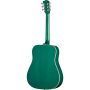 Gibson Hummingbird Standard Acoustic Electric Guitar - Translucent Teal