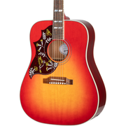 Gibson Hummingbird Standard Left-Handed Acoustic Electric Guitar - Vintage Cherry Sunburst