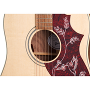 Gibson Hummingbird Studio Walnut Acoustic Electric Guitar - Natural Gloss