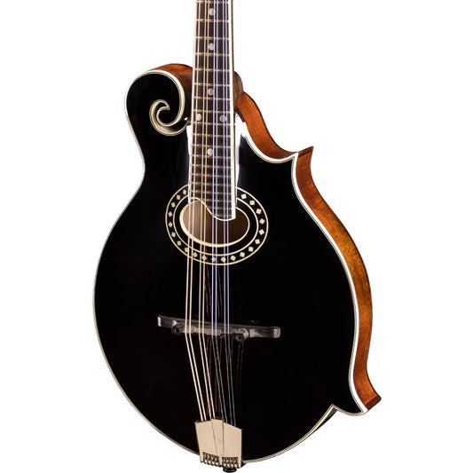 Eastman Limited Edition MD514 F-Style Mandolin - Black Top