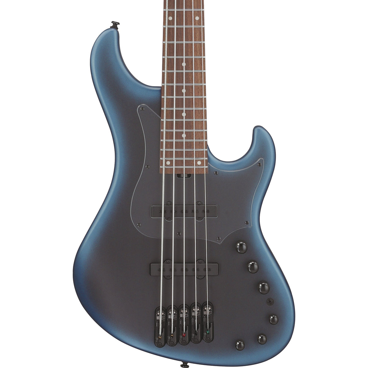 Ibanez MDM1005 MDM 5-String Electric Bass - Midnight Arctic Ocean Matte