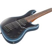 Ibanez MDM1005 MDM 5-String Electric Bass - Midnight Arctic Ocean Matte