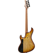 Ibanez MDM1300 MDM 4-String Electric Bass - Natural Stained Amber Burst