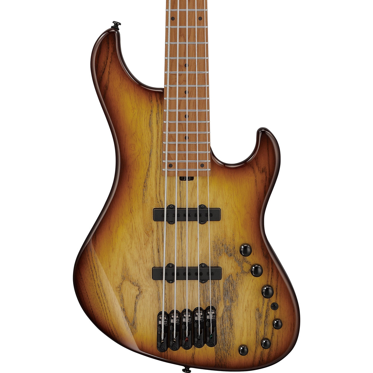 Ibanez MDM1305 MDM 5-String Electric Bass - Natural Stained Amber Burst