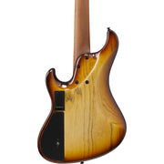 Ibanez MDM1305 MDM 5-String Electric Bass - Natural Stained Amber Burst