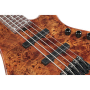 Ibanez MDM1605 MDM 5-String Electric Bass - Natural Mocha Low Gloss