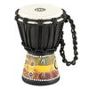 Meinl Percussion 4 1/2" African Style Mini Djembe - Gecko Design