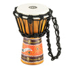 Meinl Percussion 4 1/2" African Style Mini Djembe - Python Design