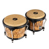 Meinl Marathon Designer Series Wood Bongos, Leopard Burl