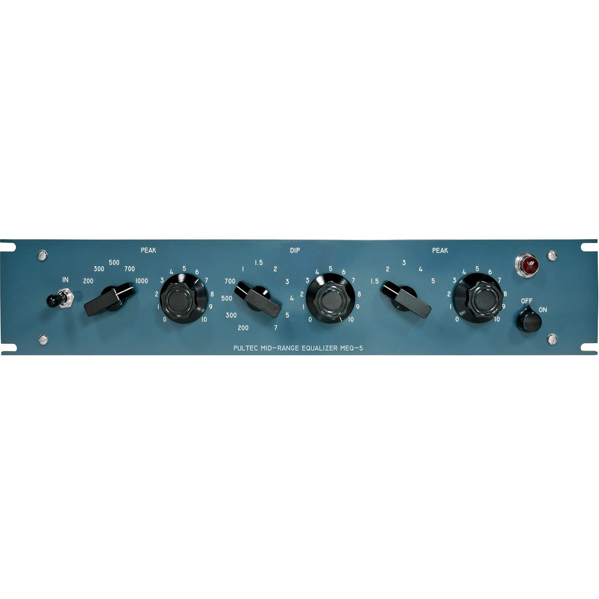 Pultec MEQ-5 Tube Midrange Equalizer