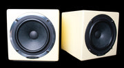 Avantone Active MixCubes Powered Full-Range Mini Reference Monitors Butter Creme