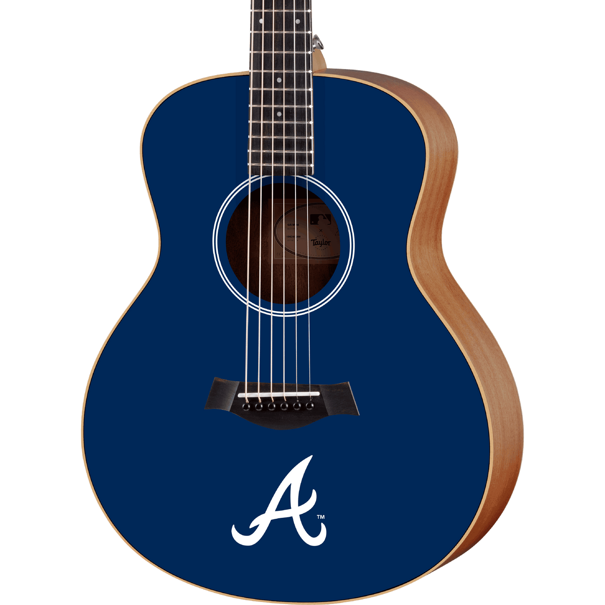 Taylor x MLB™ GS Mini Atlanta Braves™ Acoustic Guitar