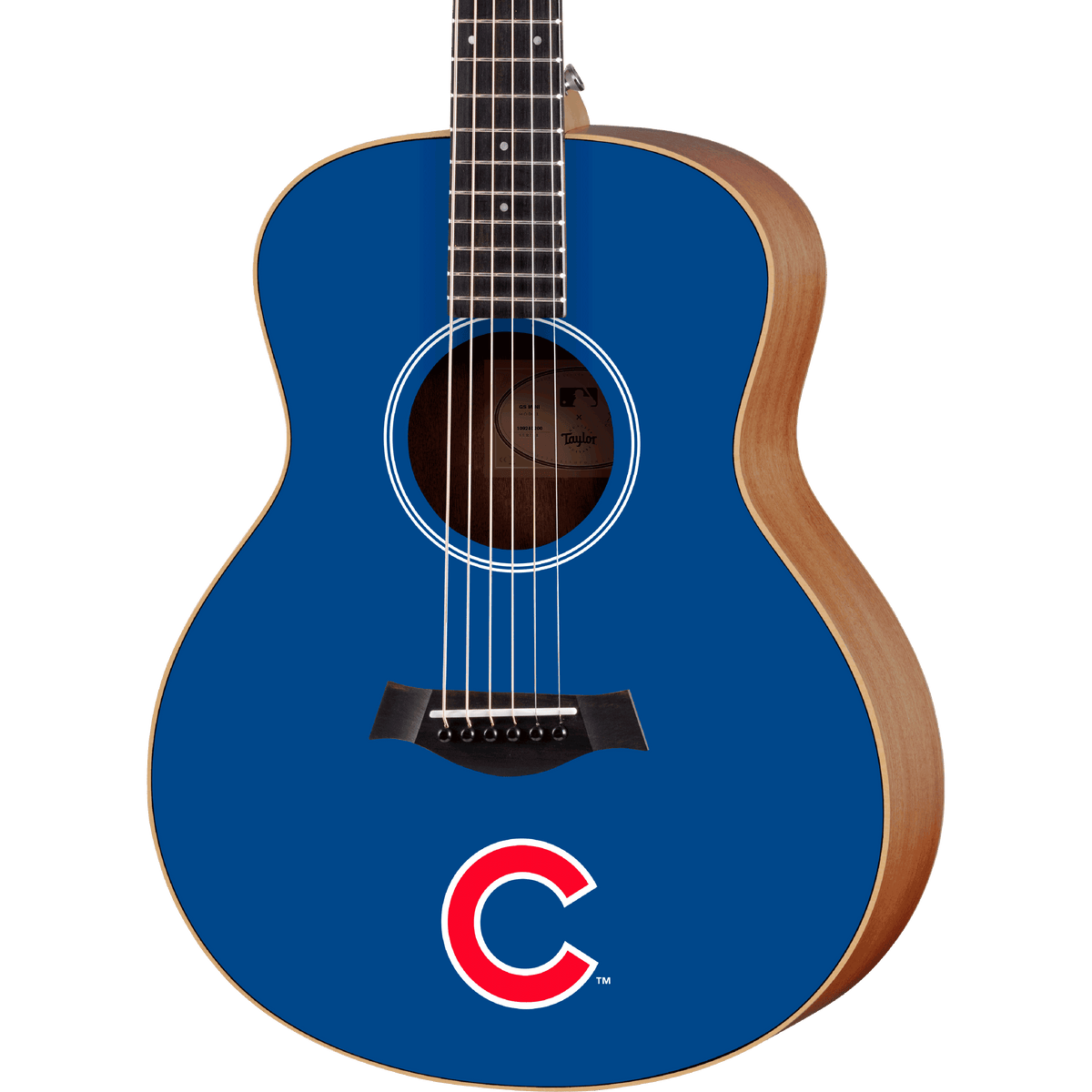 Taylor x MLB™ GS Mini Chicago Cubs™ Acoustic Guitar