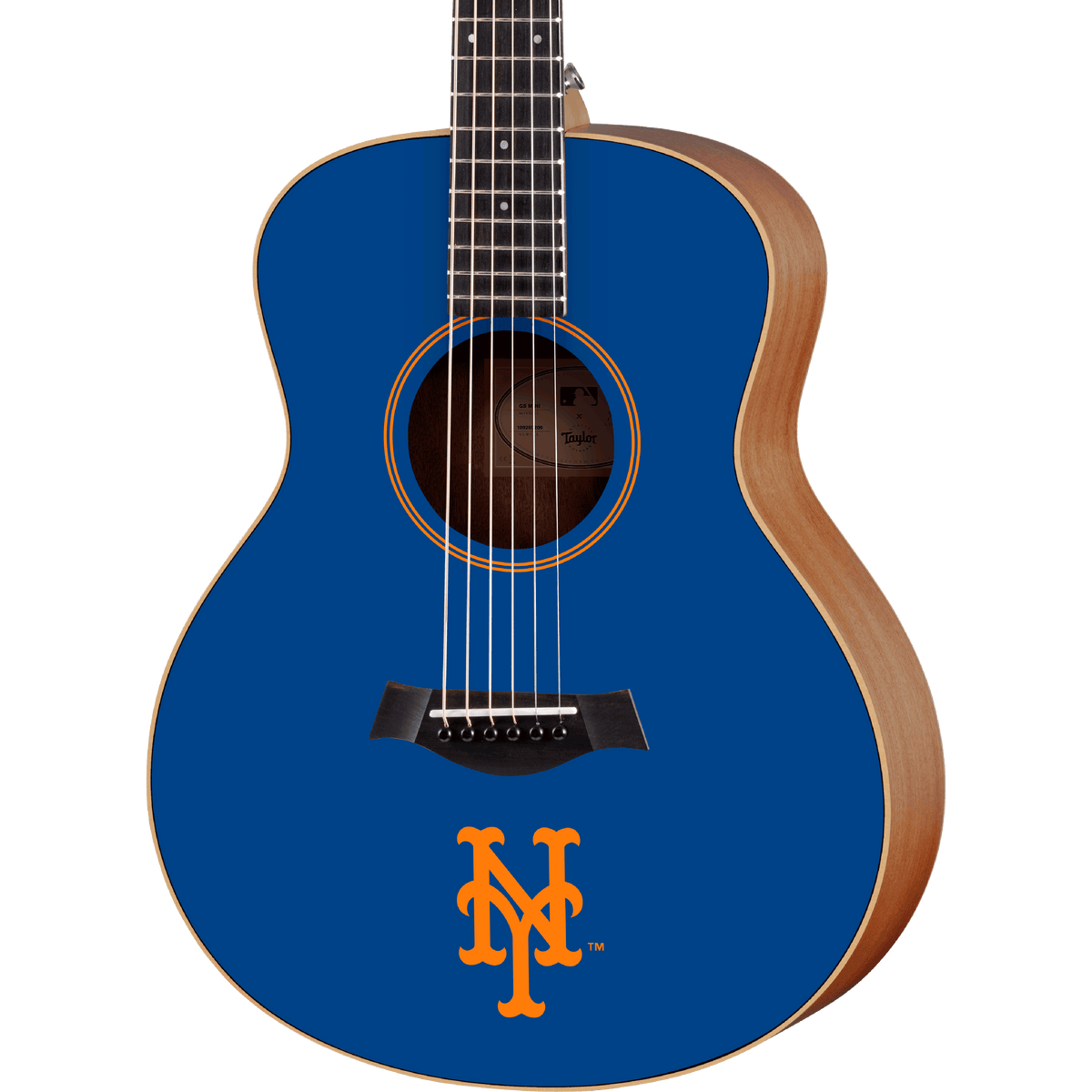 Taylor x MLB™ GS Mini New York Mets™ Acoustic Guitar