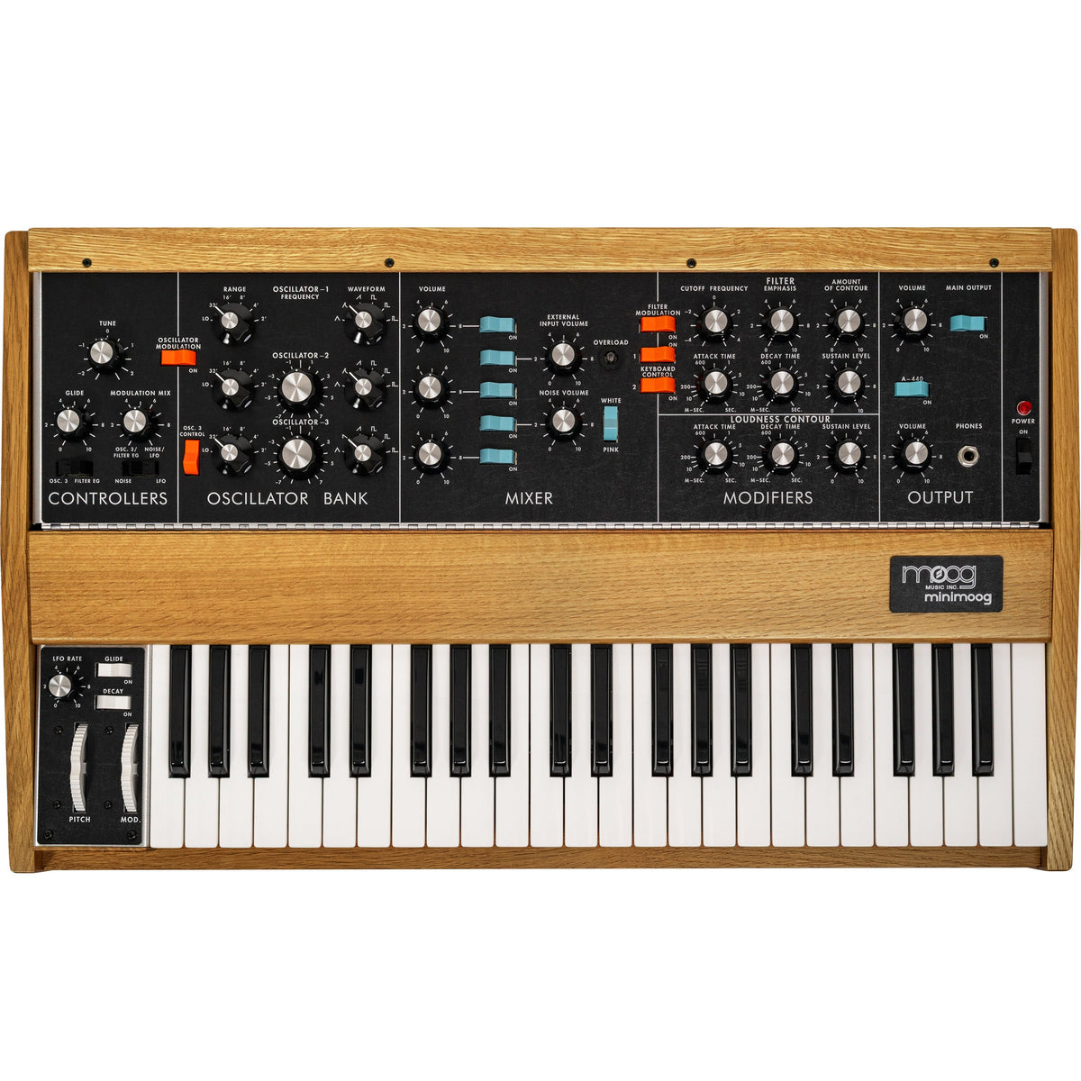 Moog Minimoog Model D Analog Synthesizer - Bob Moog Edition