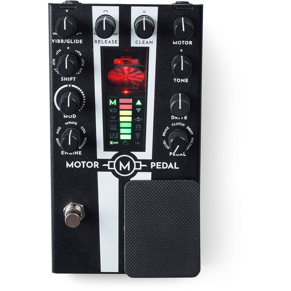 Gamechanger Audio Motor Pedal Electro-Mechanical Synth Voice and Harmony Pedal