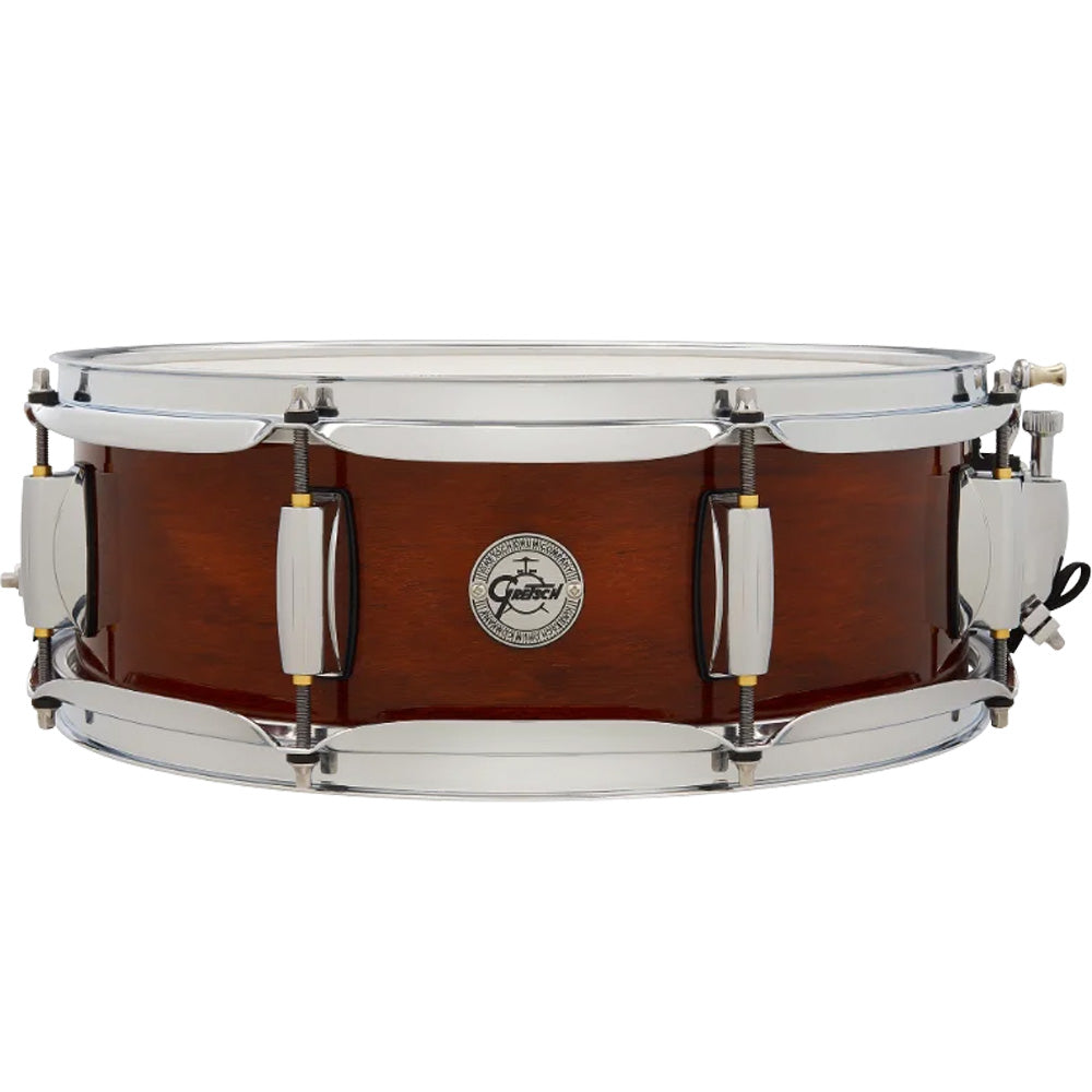 Gretsch Full Range 5x14 Maple Mahogany Snare Drum - Gloss Natural