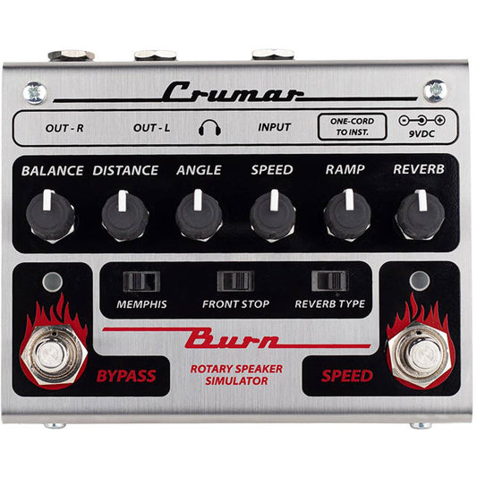 Crumar Burn Leslie Effect Pedal