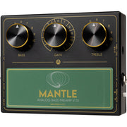 Walrus Audio Mantle Bass Pre-Amp/DI Pedal
