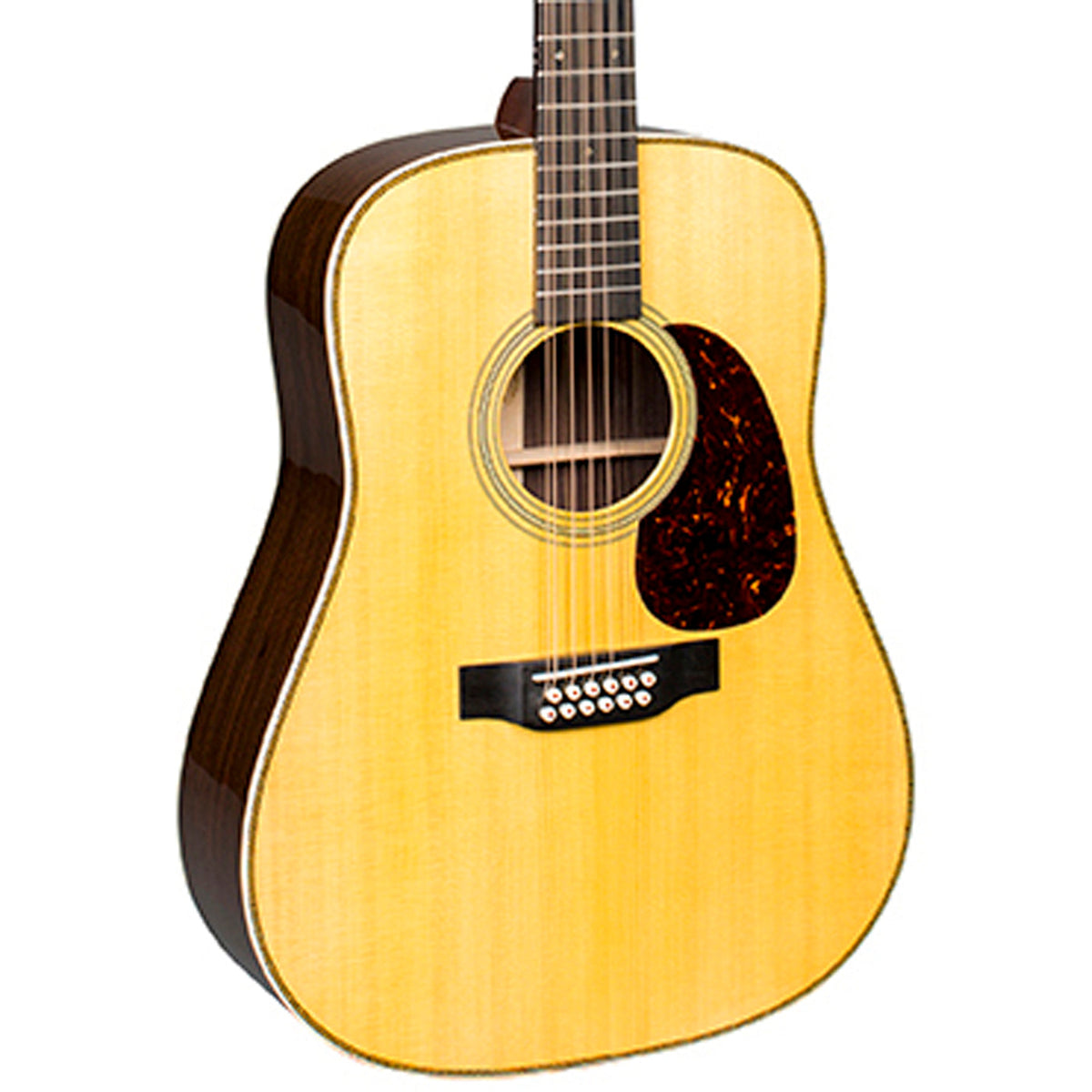 Martin HD12-28 Standard Series 12-String Acoustic Guitar - Natural