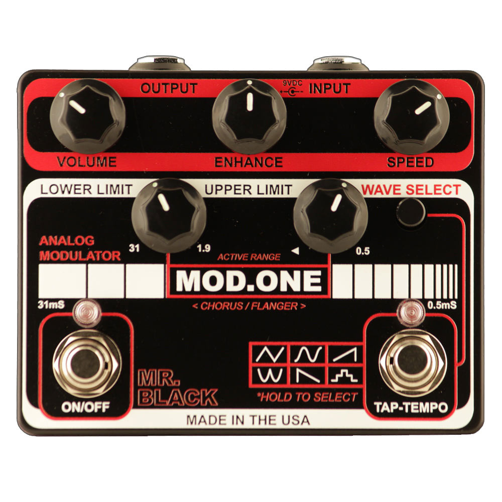 Mr Black Pedals Mod 1