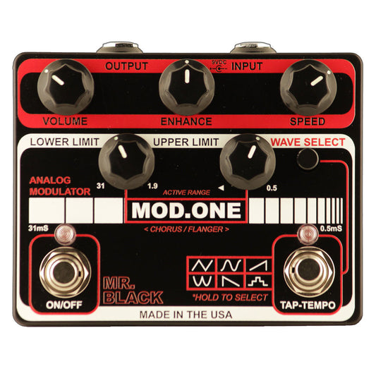 Mr Black Pedals Mod 1
