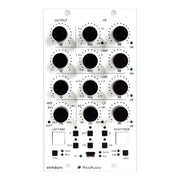 WesAudio Hyperion NG500 500 Series Stereo Analog Equalizer with Digital Recall