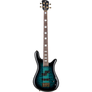 Spector ICON NS-2 Neck Through 4-String Electric Bass - Black and Blue