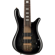 Spector ICON NS-5 Neck Through 5-String Electric Bass - Black Stain