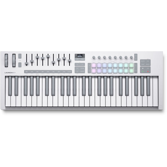 Novation Launchkey 49 MK4 - Limited Edition White