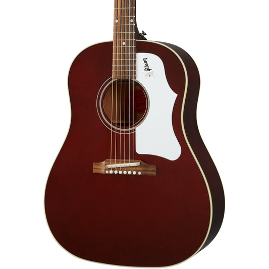 Gibson J-45 60s Original Acoustic Guitar - Wine Red