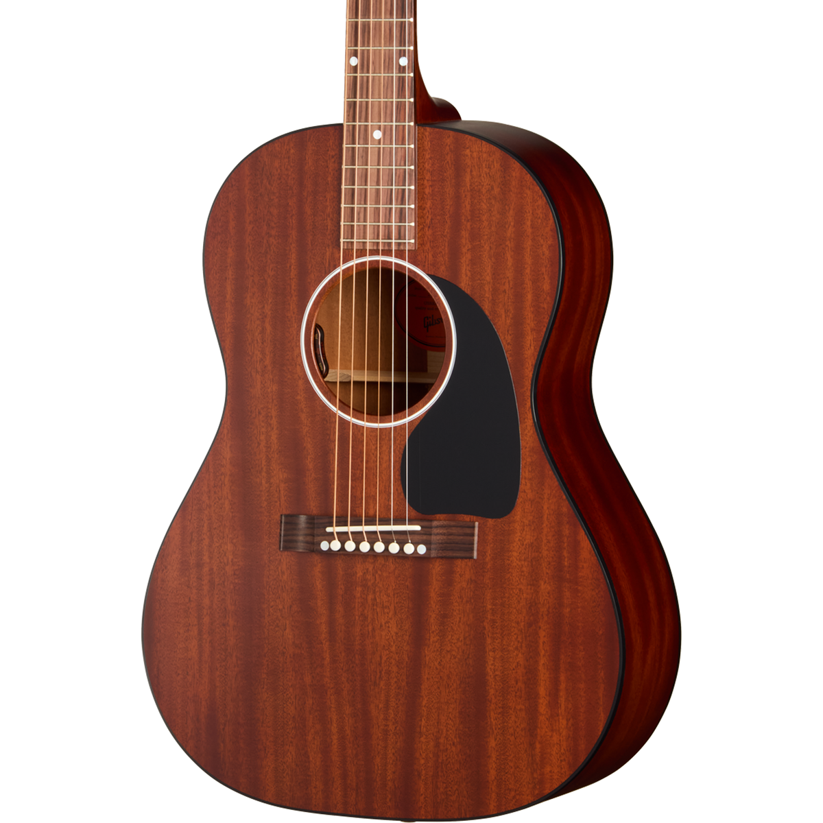 Gibson LG-2 All Mahogany Faded Acoustic Electric Guitar - Natural