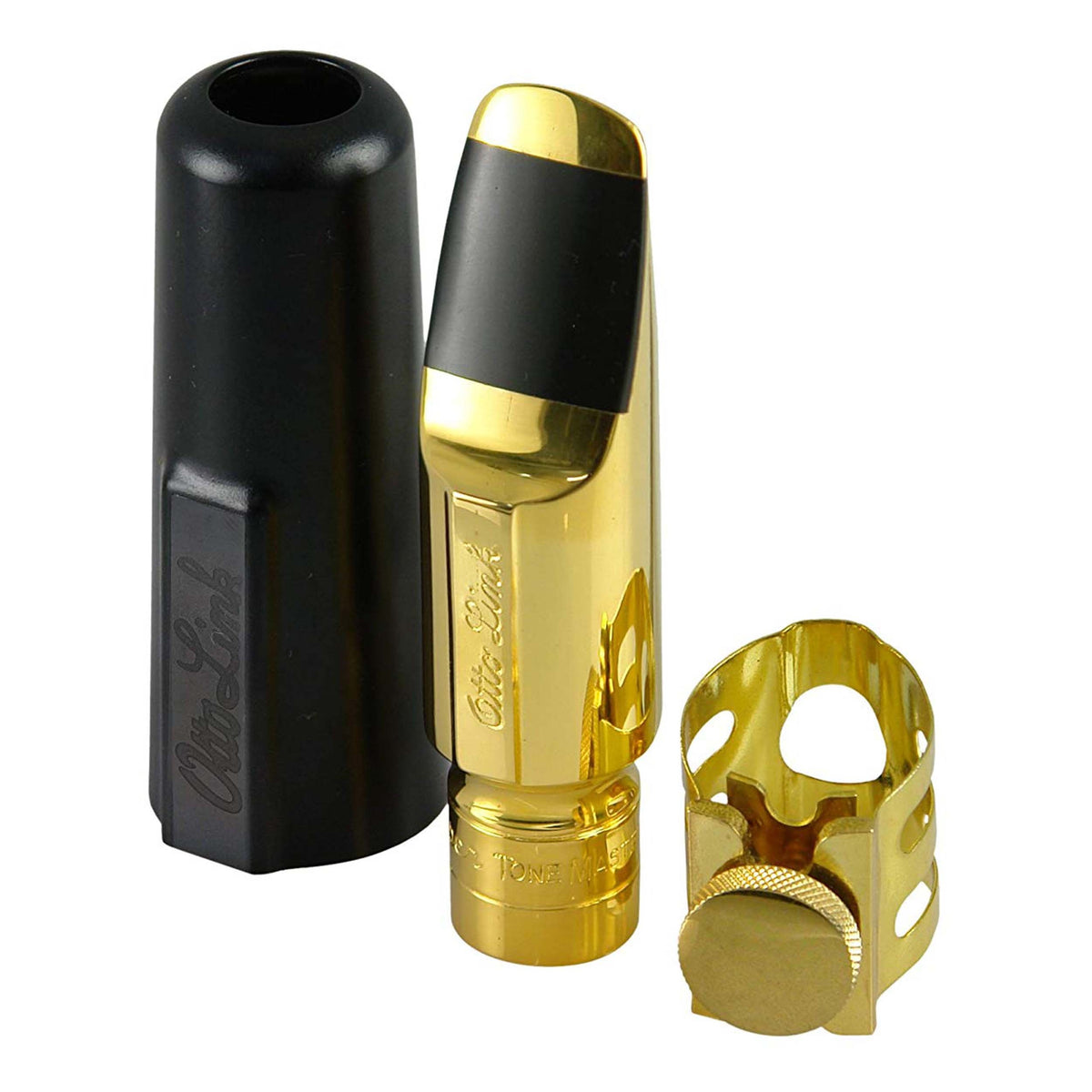 Otto Link OLM-402-6S Metal 6 Star Alto Saxophone Mouthpiece
