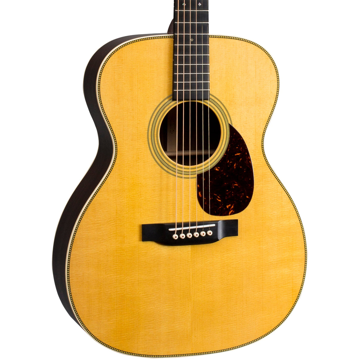 Martin OM-28 Standard Series Acoustic Guitar with Case