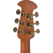 Ovation Celebrity Deluxe Acoustic Electric Guitar - Black Satin